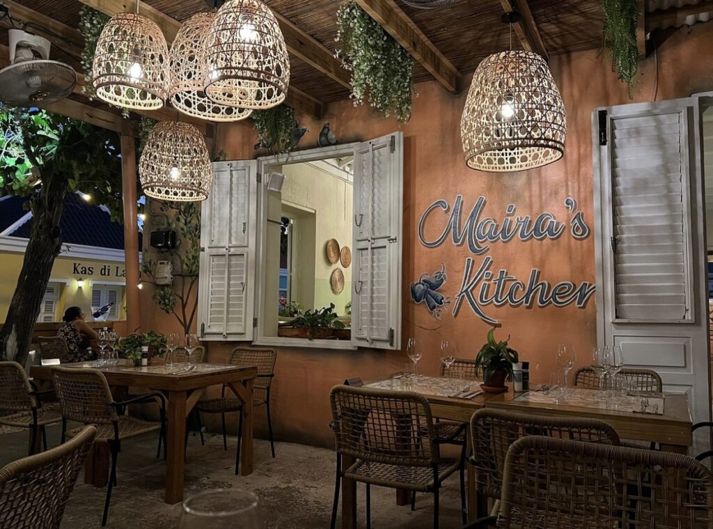 Restaurants Curaçao Mairas Keuken