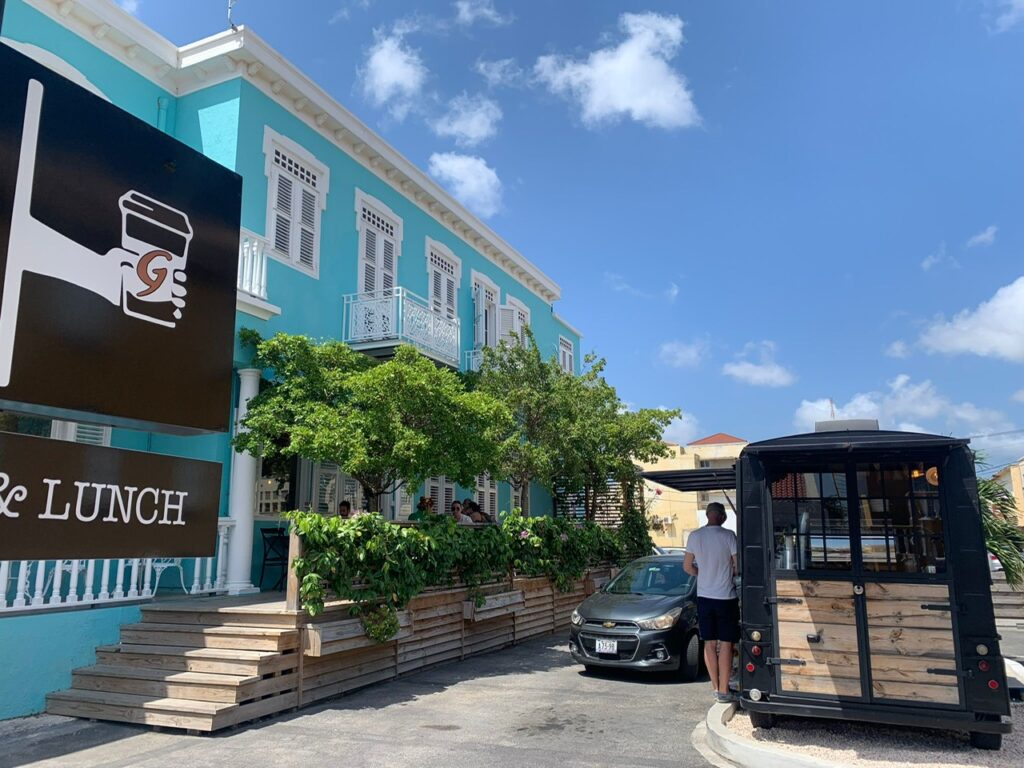 Restaurants Curaçao VAN GOGH SPECIALTY COFFEES
