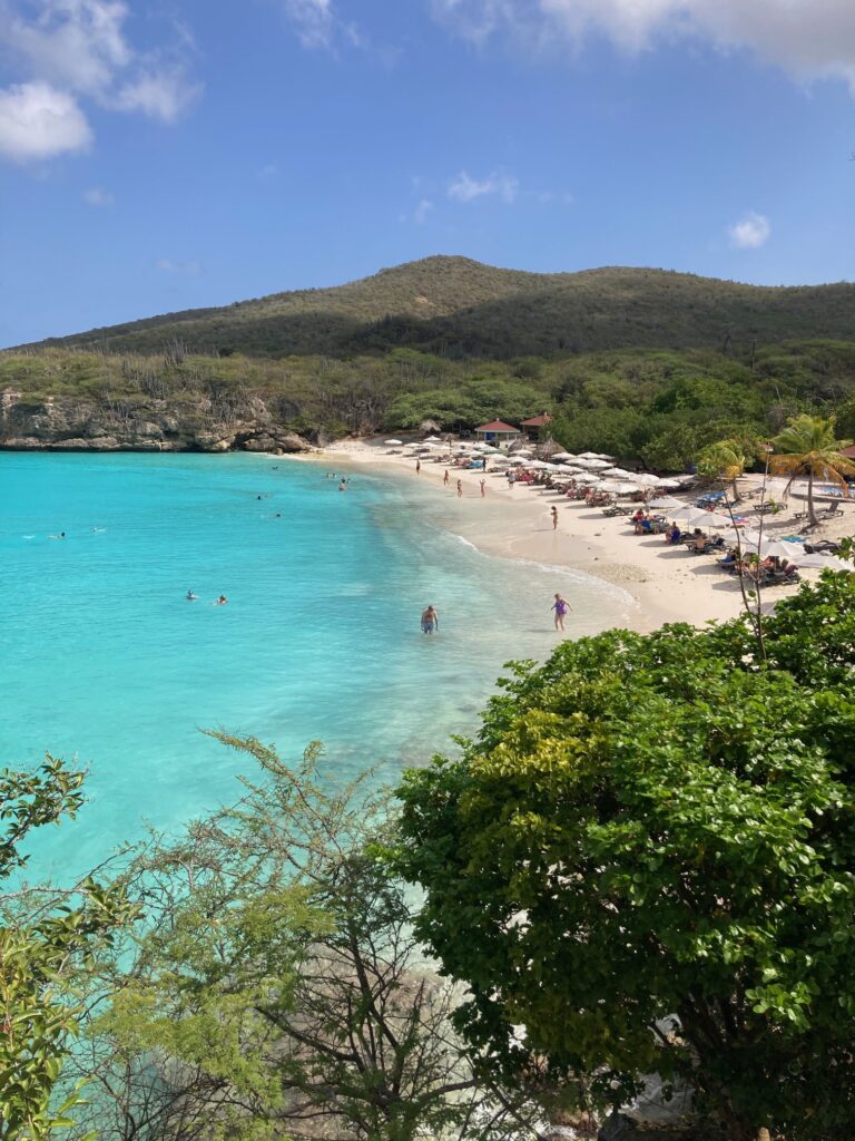 Mooiste stranden Curaçao Grote knip