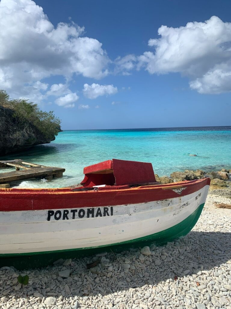 Mooiste stranden Curaçao Porto marie